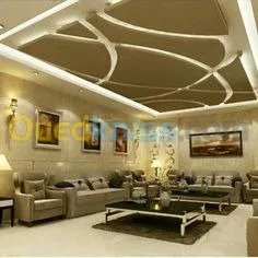 Décoration & Plafond  en placo platre 