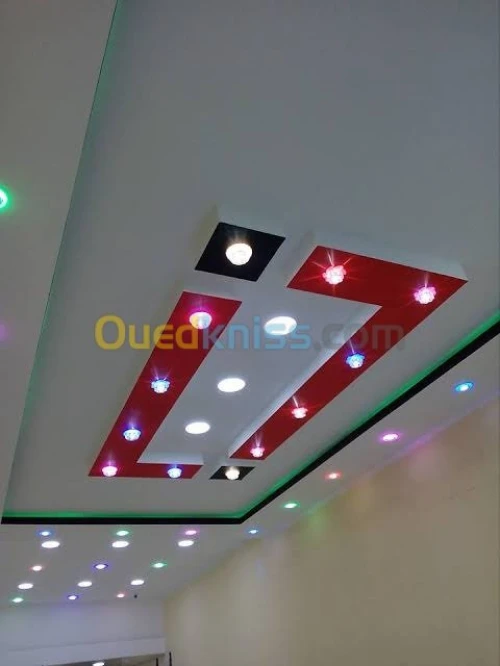 Décoration & Plafond  en placo platre 