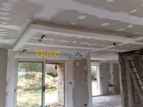 Décoration & Plafond  en placo platre 