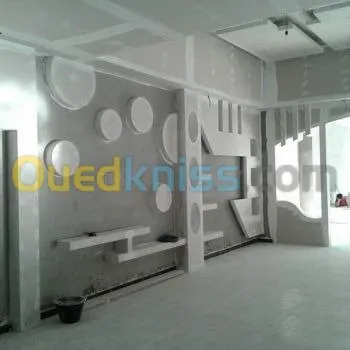 Décoration & Plafond  en placo platre 