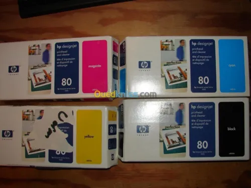 cartouche et Tete hp (72-10-82-11-80)