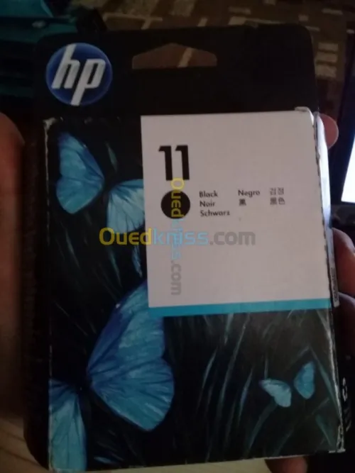 cartouche et Tete hp (72-10-82-11-80)