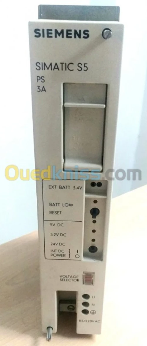 AUTOMATE  S5 SIEMENS