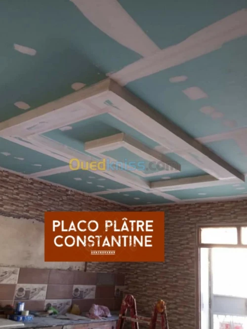 Placo plâtre Constantine 