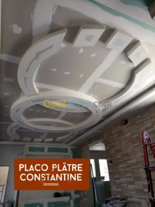 Placo plâtre Constantine 