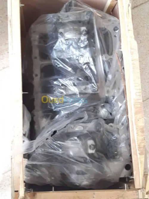 DEMI MOTEUR JMC 4JB1 FORYOTA TFR ISUZU