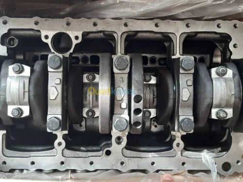DEMI MOTEUR JMC 4JB1 FORYOTA TFR ISUZU
