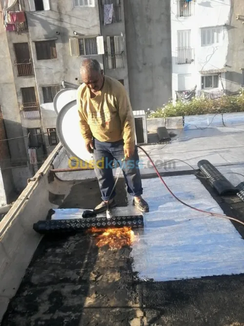 ENTREPRISE TRAVAUX Etanchéité
