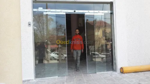 Portes automatiques 
