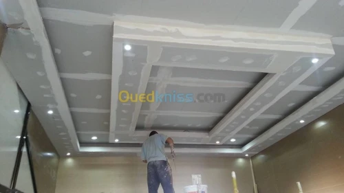 TOUS TRAVAUX D'AMENEGEMENT
