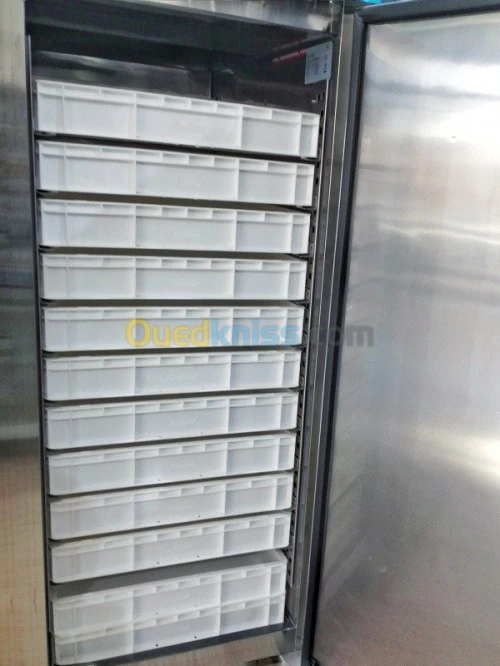 Bac de fermentation pâte pizza 