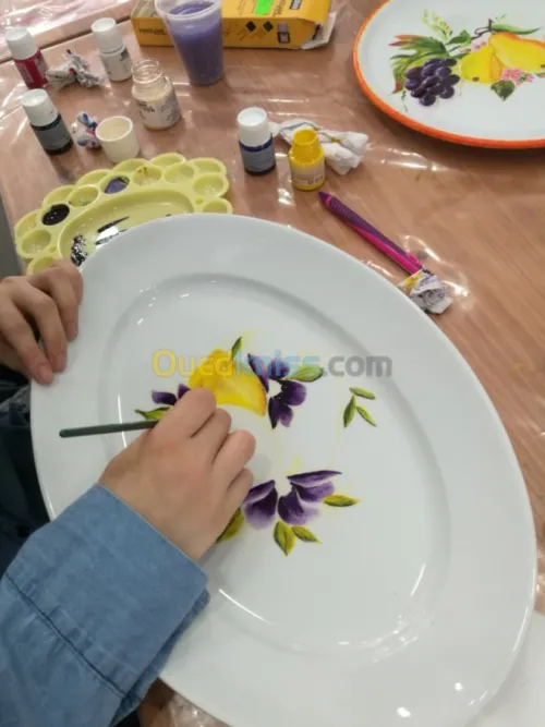 Atelier d'enseignement Artisana et art