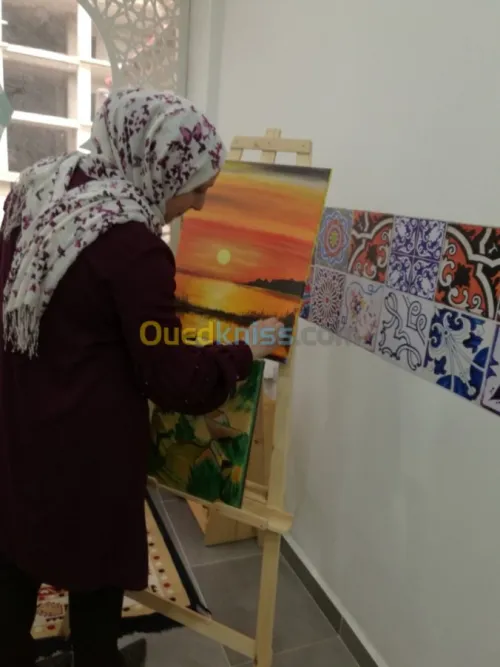 Atelier d'enseignement Artisana et art