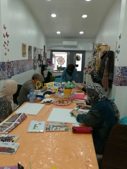 Atelier d'enseignement Artisana et art