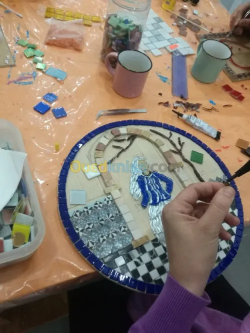 Atelier d'enseignement Artisana et art