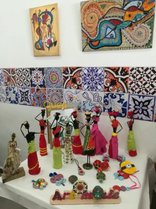 Atelier d'enseignement Artisana et art