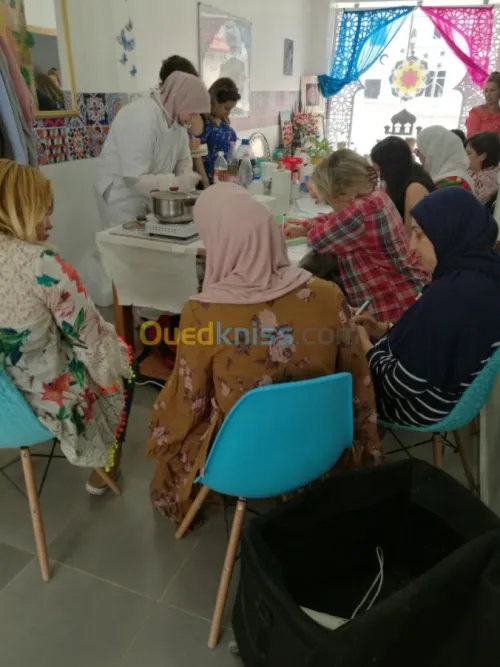 Atelier d'enseignement Artisana et art