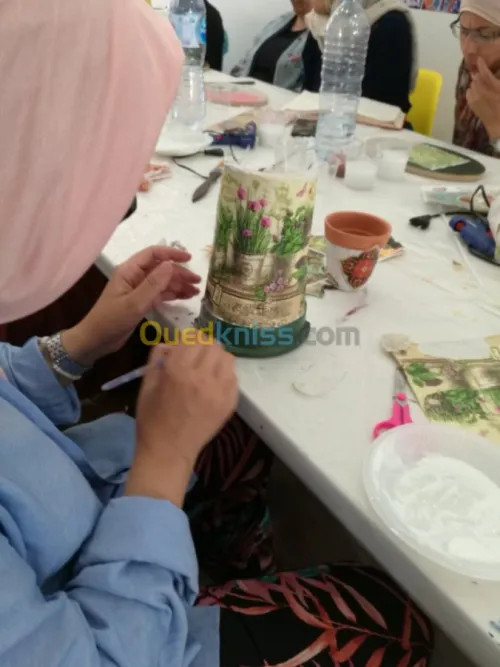 Atelier d'enseignement Artisana et art