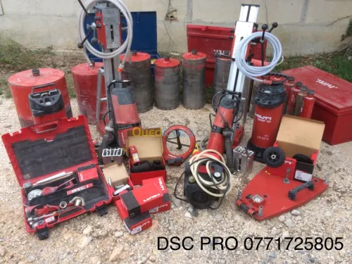 carottage sciage béton