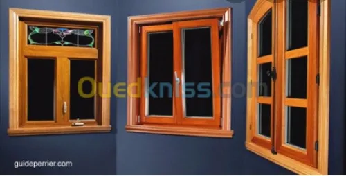 Meubles et menuiserie en bois