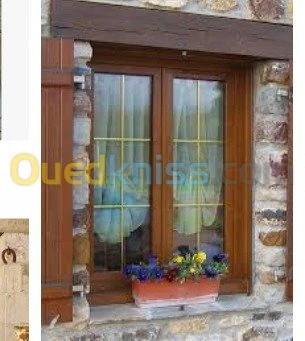 Meubles et menuiserie en bois