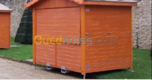 Meubles et menuiserie en bois