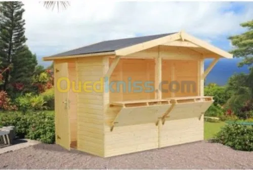 Meubles et menuiserie en bois