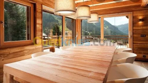 Meubles et menuiserie en bois