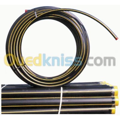 Tubes en PEHD - Gaz - DN20 au DN250