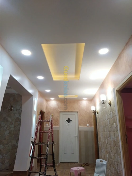 Electricien batiment 