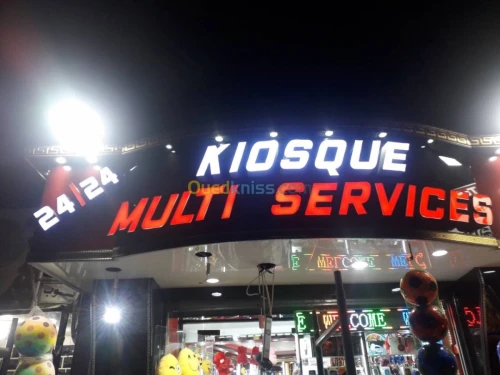 Enseigne publicitaire