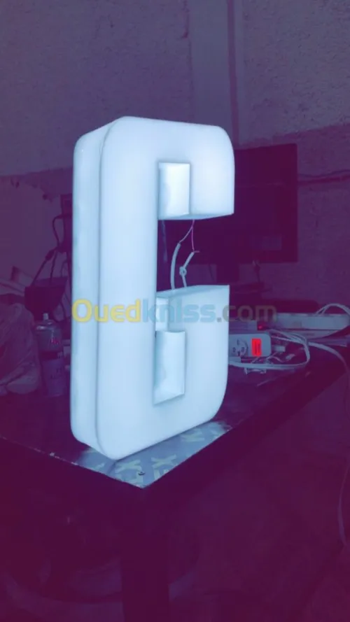 Enseigne publicitaire