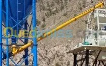 central a béton  de 20 a 80 m3/h 