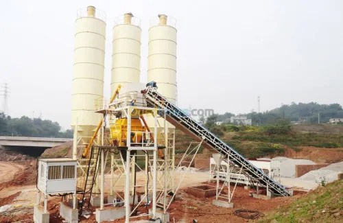 central a béton  de 20 a 80 m3/h 
