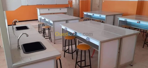 Table scientifique pour lycée et cem 