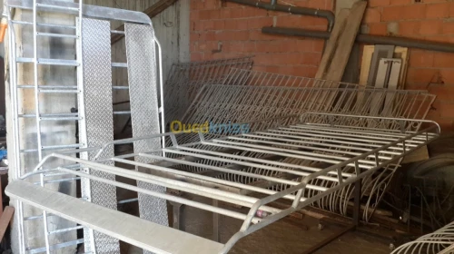 porte pagages fourgons et 4x4