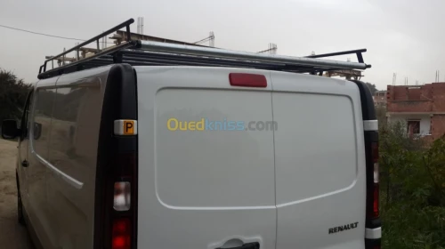 porte pagages fourgons et 4x4
