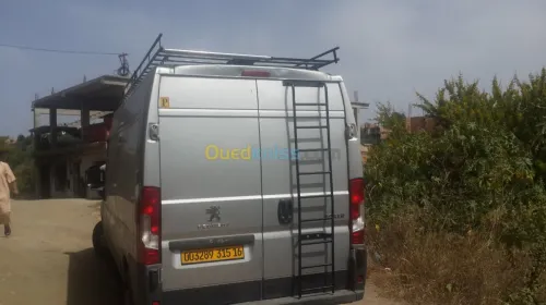 porte pagages fourgons et 4x4