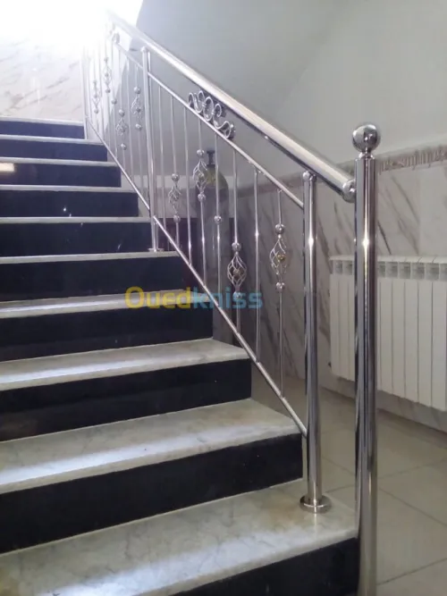 rampe escaliers