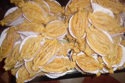 GRIWACHE –   Baklaoua et gateau sec