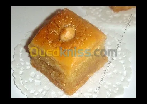 GRIWACHE –   Baklaoua et gateau sec