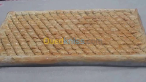 GRIWACHE –   Baklaoua et gateau sec