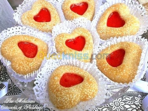 GRIWACHE –   Baklaoua et gateau sec