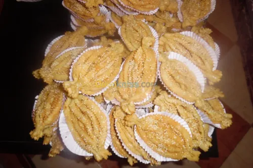 GRIWACHE –   Baklaoua et gateau sec