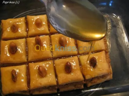 GRIWACHE –   Baklaoua et gateau sec