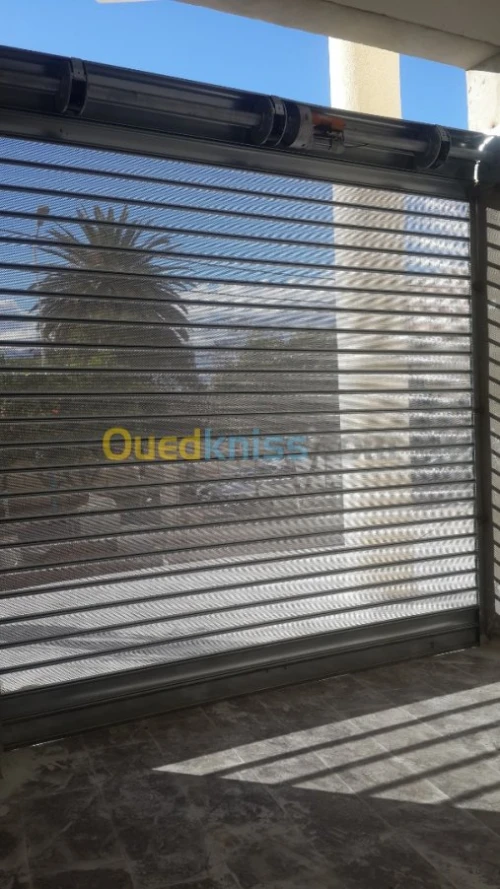 Rideaux électriques 