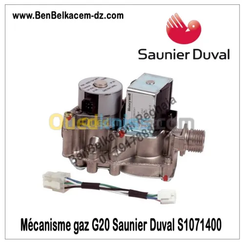 Bloc gaz vanne gaz Saunier Duval G20