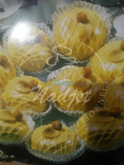 Gâteaux traditionnel sur commande 