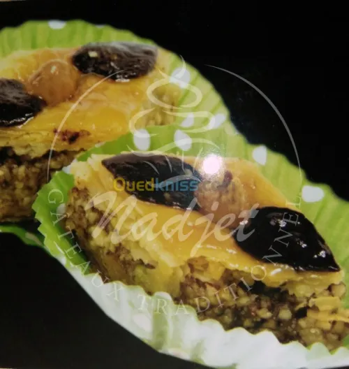 Gâteaux traditionnel sur commande 