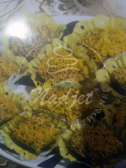 Gâteaux traditionnel sur commande 